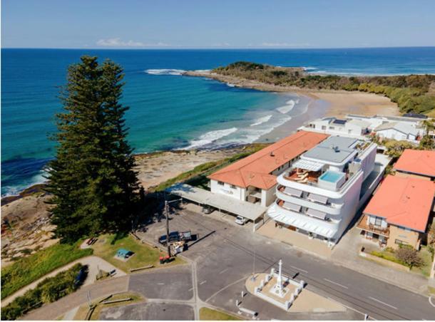 Hotel The Surf Yamba Esterno foto