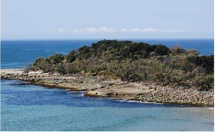 Hotel The Surf Yamba Esterno foto