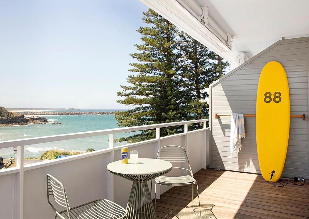 Hotel The Surf Yamba Esterno foto